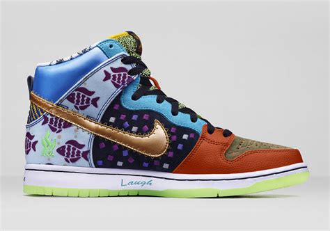 nike dunk what the doernbecher